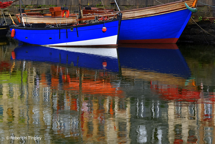 Honfleur Harbor
